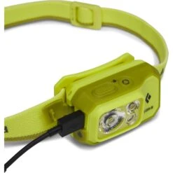 Black Diamond Linterna Frontal - Storm 500-R - Optical Yellow -Deportes Ropa Tienda black diamond storm 500r headlamp optical yellow 5 1552532