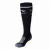 Calcetin De Compresion Largo Running Sportlast Negro Blanco -Deportes Ropa Tienda calcetin de compresion largo running sportlast negro blanco