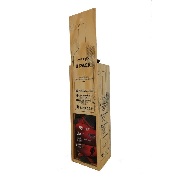 Calcetines Lorpen Pack 3 Especial Anti Frio Mujer 3 Calcetines Lorpen Pack 3 Especial Anti Frio Mujer