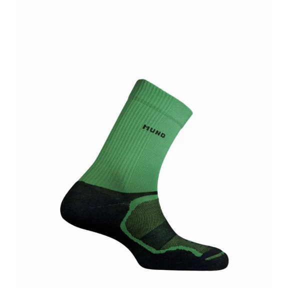 Calcetines Mund Trail Extreme Verde 3 Calcetines Mund Trail Extreme Verde