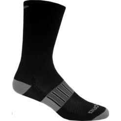Calcetines Running Brooks Ghost Midweight Crew 2pk Negro