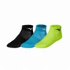 Calcetines Running Mizuno 3pk Amarillo Verde Negro -Deportes Ropa Tienda calcetines running mizuno 3pk amarillo verde negro