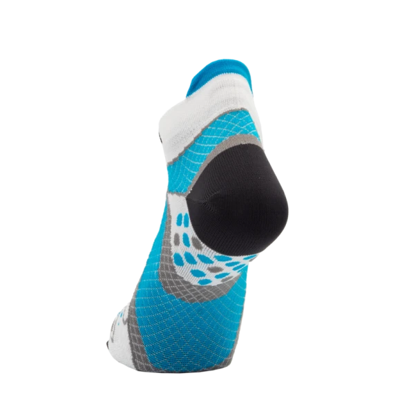 Calcetines Running Verano Enforma Dubai Blanco Azul 4 Calcetines Running Verano Enforma Dubai Blanco Azul - Imagen 2