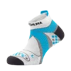 Calcetines Running Verano Enforma Dubai Blanco Azul -Deportes Ropa Tienda calcetines running verano enforma dubai blanco azul
