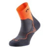 Calcetines Trail Running Lurbel Desafio Four Gris Naranja -Deportes Ropa Tienda calcetines trail running lurbel desafio four gris naranja