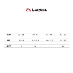 Calcetines Trail Running Lurbel Desafio Four Gris Naranja -Deportes Ropa Tienda calcetines trail running lurbel desafio four gris naranja 2