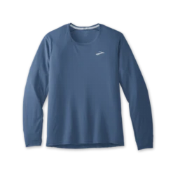 Camiseta Brooks Atmosphere Long Sleeve Azul Hombre