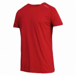 Camiseta Joluvi Runplex Rojo Hombre
