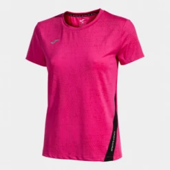 Camiseta Joma R-City Rosa Mujer