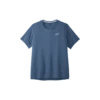 Camiseta M/c Running Brooks Atmosphere Azul Hombre -Deportes Ropa Tienda camiseta mc running brooks atmosphere azul hombre