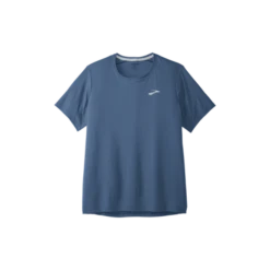 Camiseta M/c Running Brooks Atmosphere Azul Hombre