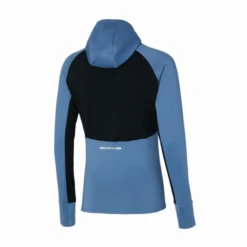 Deportes Ropa Tienda -Deportes Ropa Tienda camiseta mizuno active warm hood ls azul mujer 1