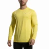 Camiseta Mizuno Impulse Core LS Amarillo Hombre 1 Camiseta Mizuno Impulse Core LS Amarillo Hombre -Deportes Ropa Tienda camiseta mizuno impulse core ls amarillo hombre