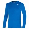 Camiseta Mizuno Impulse Core LS Azul Hombre -Deportes Ropa Tienda camiseta mizuno impulse core ls azul hombre