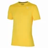 Camiseta Mizuno Impulse Core Tee Amarillo Hombre -Deportes Ropa Tienda camiseta mizuno impulse core tee amarillo hombre