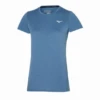 Camiseta Mizuno Impulse Core Tee Azul Mujer -Deportes Ropa Tienda camiseta mizuno impulse core tee azul mujer