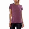 Camiseta Mizuno Impulse Core Tee Burdeos Mujer -Deportes Ropa Tienda camiseta mizuno impulse core tee burdeos mujer