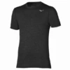 Camiseta Mizuno Impulse Core Tee Negro Hombre -Deportes Ropa Tienda camiseta mizuno impulse core tee negro hombre
