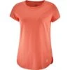 Camiseta Montaña Salomon Comet Breeze Tee Coral Mujer -Deportes Ropa Tienda camiseta montana salomon comet breeze tee coral mujer