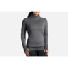 Camiseta Running Brooks Notch Thermal Gris Mujer -Deportes Ropa Tienda camiseta running brooks notch thermal gris mujer