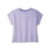 Camiseta Running Brooks Sprint Free Violeta Mujer -Deportes Ropa Tienda camiseta running brooks sprint free violeta mujer