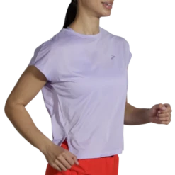 Camiseta Running Brooks Sprint Free Violeta Mujer -Deportes Ropa Tienda camiseta running brooks sprint free violeta mujer 2