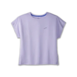 Camiseta Running Brooks Sprint Free Violeta Mujer