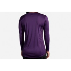 Camiseta Running Brooks Stealth Morado Mujer 7 Camiseta Running Brooks Stealth Morado Mujer -Deportes Ropa Tienda camiseta running brooks stealth morado mujer 2