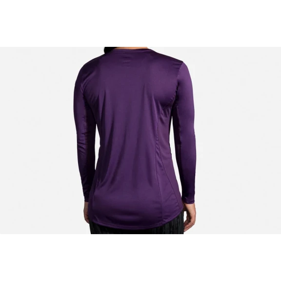 Camiseta Running Brooks Stealth Morado Mujer 5 Camiseta Running Brooks Stealth Morado Mujer - Imagen 3