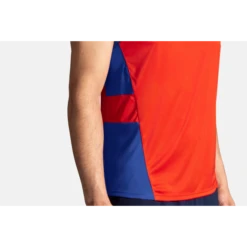 Camiseta Running Brooks Stealth Tank Rojo/azul Hombre -Deportes Ropa Tienda camiseta running brooks stealth tank rojoazul hombre 2
