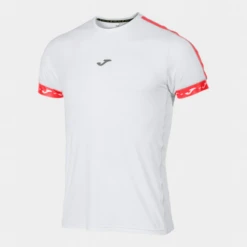 Camiseta Running Joma R-City Blanco Hombre