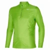 Camiseta Running Mizuno Hybrid Dry HZ LS Verde Lima Hombre -Deportes Ropa Tienda camiseta running mizuno hybrid dry hz ls verde lima hombre