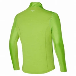 Camiseta Running Mizuno Hybrid Dry HZ LS Verde Lima Hombre -Deportes Ropa Tienda camiseta running mizuno hybrid dry hz ls verde lima hombre 2