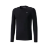 Camiseta Running Mizuno Impulse Core LS Negro Hombre