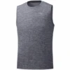 Camiseta Running Mizuno Impulse Core Sleeveless Gris Hombre
