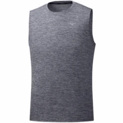 Camiseta Running Mizuno Impulse Core Sleeveless Gris Hombre