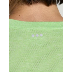 Camiseta Running Saucony Stopwatch Verde Hombre -Deportes Ropa Tienda camiseta running saucony stopwatch verde hombre 3