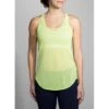 Camiseta Tirante Running Brooks Ghost Mujer Amarilla -Deportes Ropa Tienda camiseta tirante running brooks ghost mujer amarilla