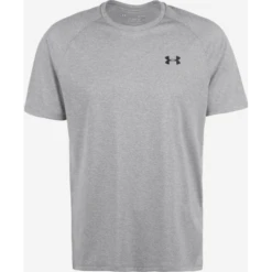 Camiseta Under Armour Seamless Hombre Gris