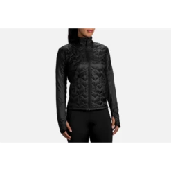 Deportes Ropa Tienda -Deportes Ropa Tienda chaqueta brooks shield hybrid mujer negra 1