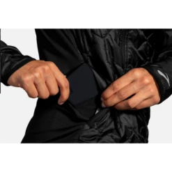 Chaqueta Brooks Shield Hybrid Mujer Negra -Deportes Ropa Tienda chaqueta brooks shield hybrid mujer negra 2