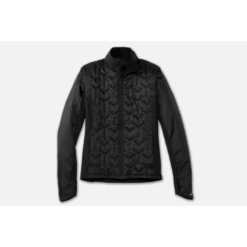Chaqueta Brooks Shield Hybrid Mujer Negra