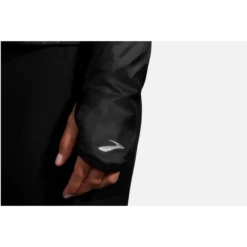 Chaqueta Brooks Shield Hybrid Mujer Negra -Deportes Ropa Tienda chaqueta brooks shield hybrid mujer negra 3