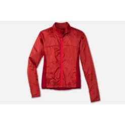 Chaqueta Running Brooks Fusion Hybrid Mujer