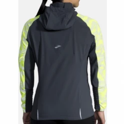 Chaqueta Running Brooks Nightlife Jacket Gris/amarillo Mujer -Deportes Ropa Tienda chaqueta running brooks nightlife jacket grisamarillo mujer 2