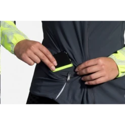 Chaqueta Running Brooks Nightlife Jacket Gris/amarillo Mujer -Deportes Ropa Tienda chaqueta running brooks nightlife jacket grisamarillo mujer 4