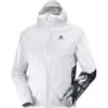 Chaqueta Trail Running Salomon Bonatti Wp Blanco Hombre
