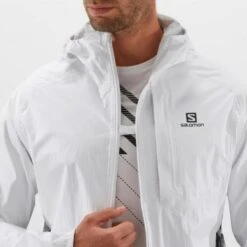 Chaqueta Trail Running Salomon Bonatti Wp Blanco Hombre 14 Chaqueta Trail Running Salomon Bonatti Wp Blanco Hombre -Deportes Ropa Tienda chaqueta trail running salomon bonatti wp blanco hombre 2