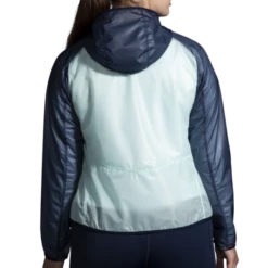 Deportes Ropa Tienda -Deportes Ropa Tienda cortavientos brooks all altitude azul mujer 1