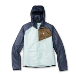 Cortavientos Brooks All Altitude Azul Mujer